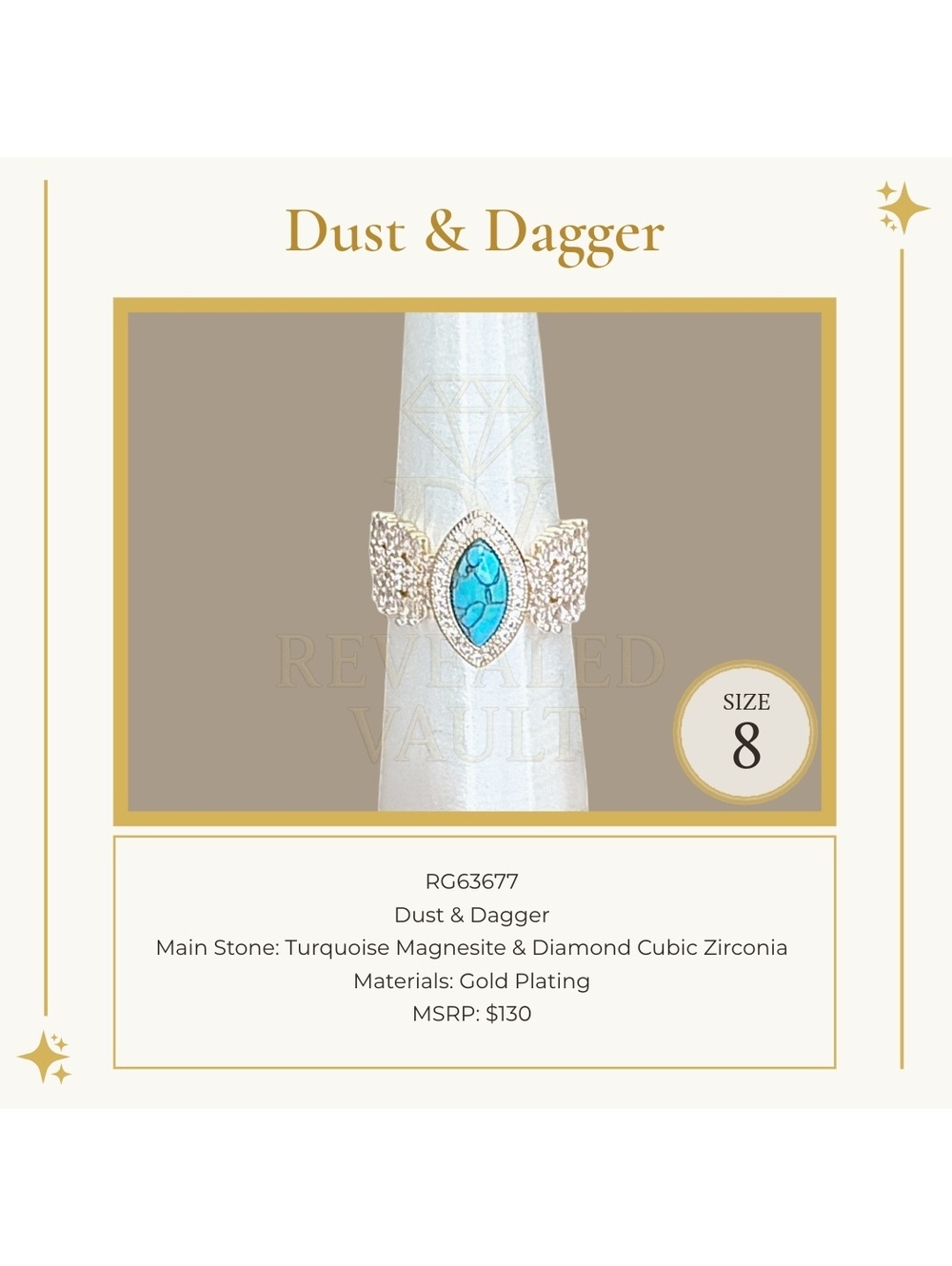 Dust & Dagger - Size 8 - Outlaw